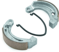 BikeMaster BM-338 Brake Shoes for Honda CR80R and Polaris Predator 90