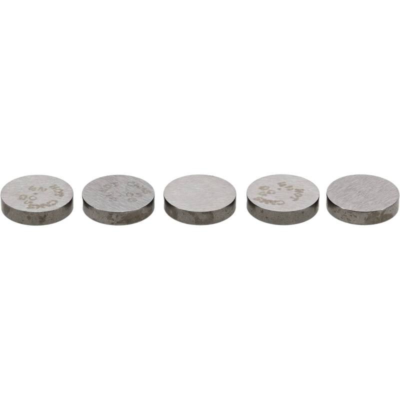 Hot Cams Shim Kit - 2.050mm Thickness, 5 Pack for Japanese, KTM, and Vintage Models