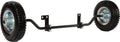 Hardline Universal Training Wheels for 50cc Motorcycles - Adjustable Balance Aid for Young Riders