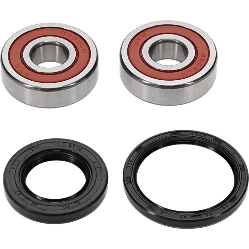 Pivot Works Premium Wheel Bearing Kit for Yamaha Powersports Vehicles – Part Number 25-1334-P