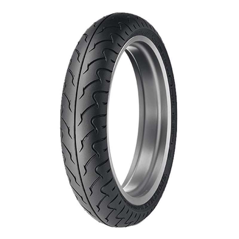 Dunlop D207 Rear Tire – 180/55ZR18 M/C (74W) for Harley-Davidson V-Rod and Street Rod