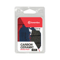 Brembo Powersports 07HO3607 Rear Brake Pad for Honda and Suzuki Motorcycles