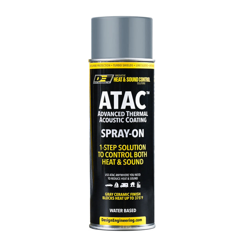 DEI ATAC Spray-On Coating Aerosol Part Number 50211 – Red Oxide Primer for Metal Surface Protection