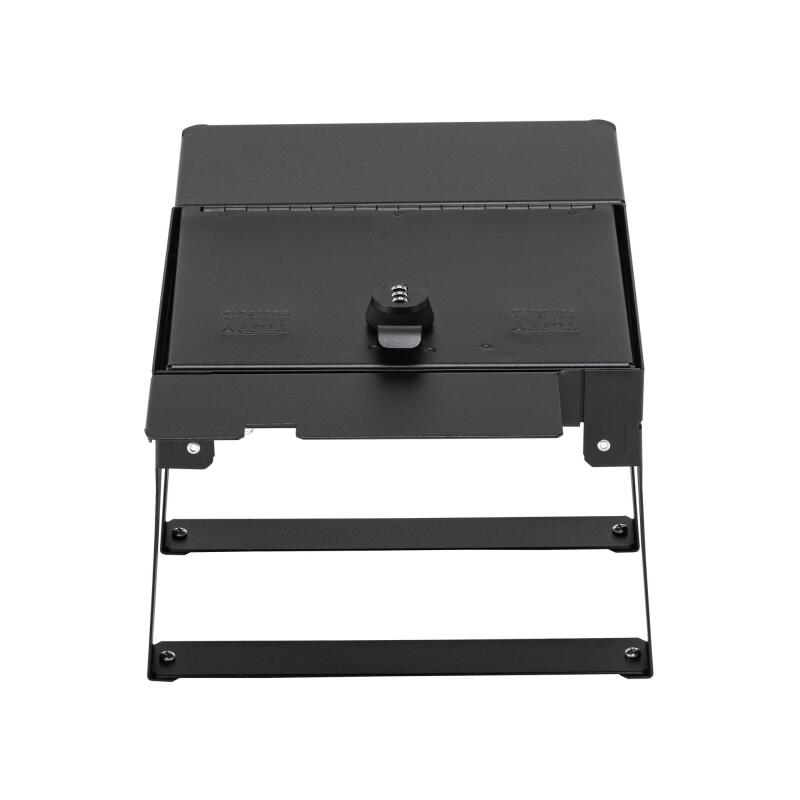 Tuffy Products Console Safe with Combo Lock for Ford F-250 & F-350 Super Duty (2011-2016) with Flow-Thru Console