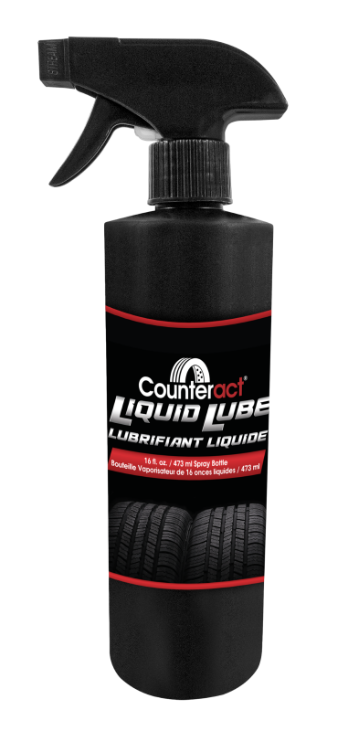 Counteract High Performance Tire Mounting Spray On Lube 16oz for Powersports Vehicles