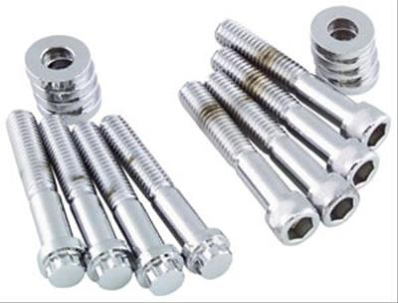 S&S Cycle 7/16-20 x 2-3/8 inch TD Head Bolt Kit – 10 Pack for Harley Davidson Powersports