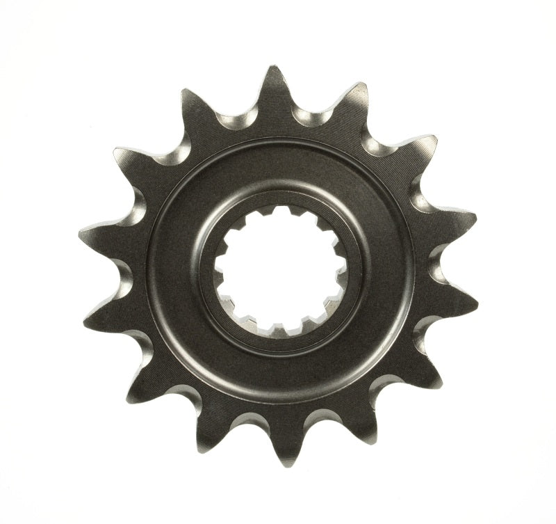 Renthal 04-08 KTM 65 SX Front Grooved Sprocket - Part Number 307-420-13GP