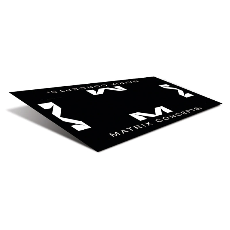Matrix Concepts R4 Rubber 3MM Worx Bench Mat Floor for Powersports Workbenches and Tailgates