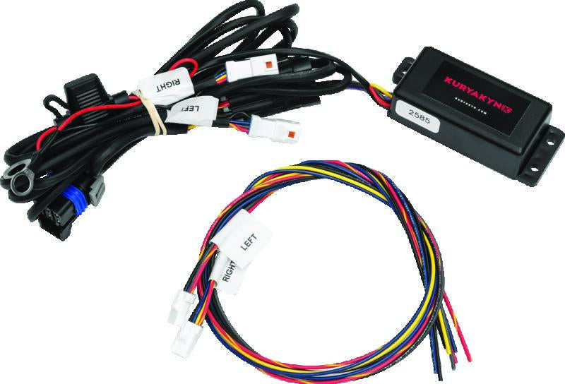 Kuryakyn Signal Splitter Module 4-Wire for Indian Motorcycles