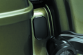 Kuryakyn Antenna Hole Filler Black for Harley Davidson Street Glide and Road Glide Models