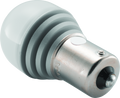 Kuryakyn Single Circuit Red LED 1156 Bulb – PowerSport Replacement for Turn Signals and Taillights