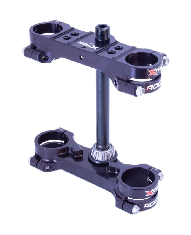 XTrig 2024 KTM 65 SX / Husqvarna TC 65 / GasGas MC 65 ROCS Tech Clamp M12 in Black