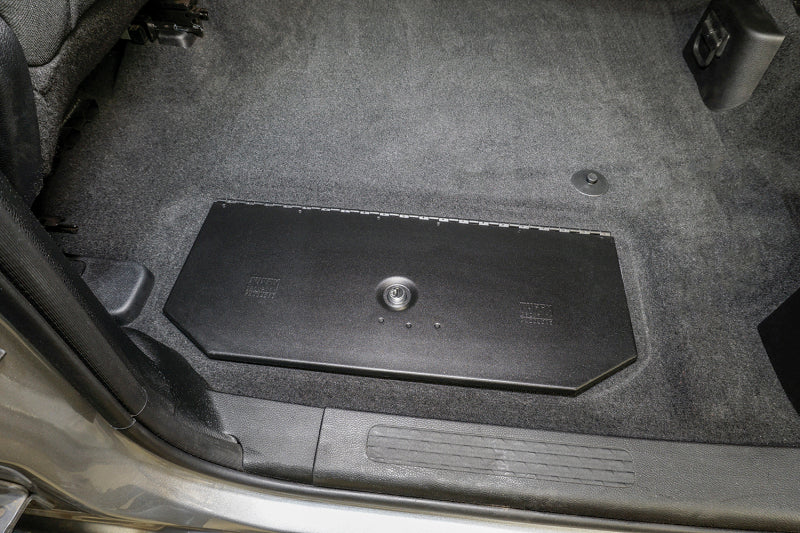 Tuffy Products In-Floor Locking Cargo Lid for Ram 1500 Crew Cab (2019-2024) – Secure Steel Storage Cover