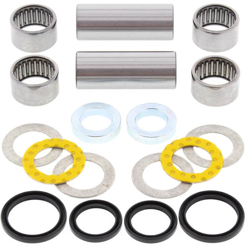 All Balls Racing 06-14 Yamaha WR250F Swing Arm Bearing Kit Part Number 28-1158