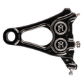 Performance Machine Rear Brake Caliper 1-Piece 125x4R Contrast Cut for M8 Softail
