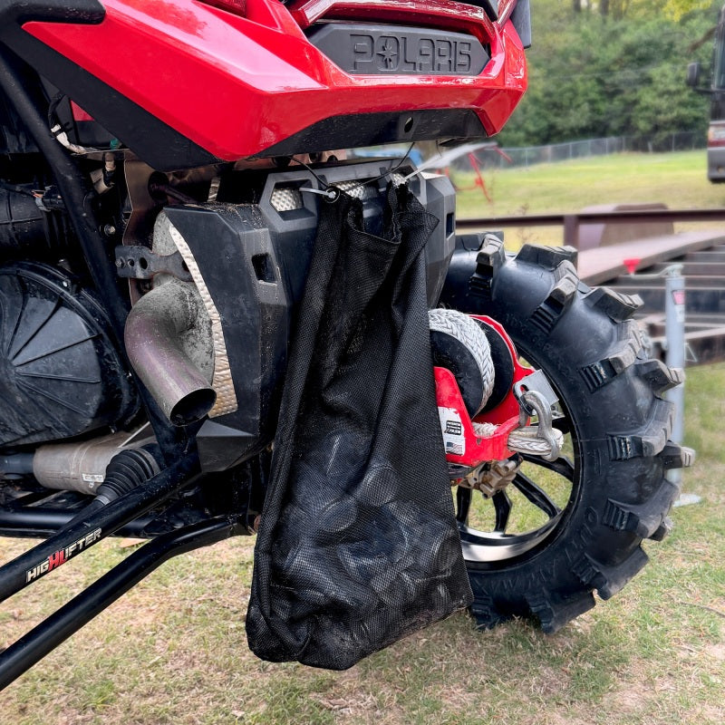 EPI Mesh Trail Bag - Black for Powersports Equipment and Gear Storage