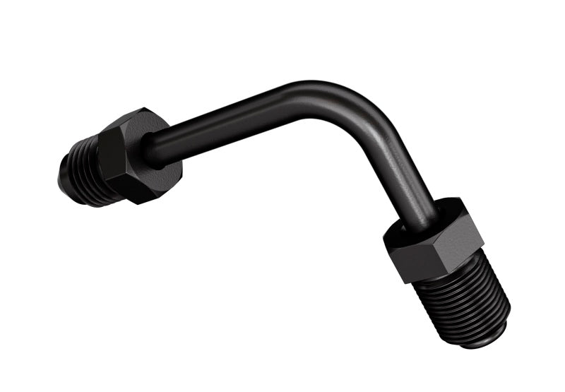 Goodridge 90 Degree Brake Adaptor 3/8 - Precision Powersports Brake Fitting