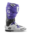 Gaerne SG12 Limited Edition LE Motorcycle Boots Size 10 - Purple, Black & White