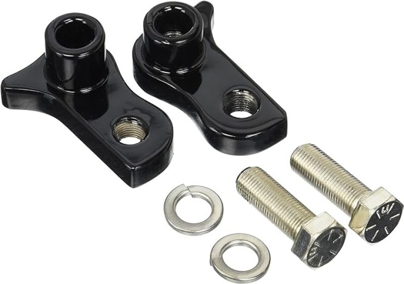Burly Brand 06-13 XL Rear Lowering Kit - Easy Install for Harley Davidson