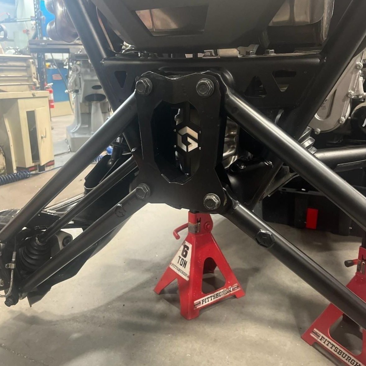 Polaris RZR Pro R / Turbo R Radius Plate
