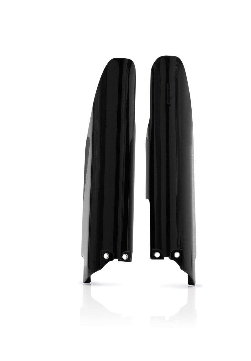 Acerbis 07-18 Suzuki RM/RMZ250 RMZ450 Lower Fork Cover Set in Black