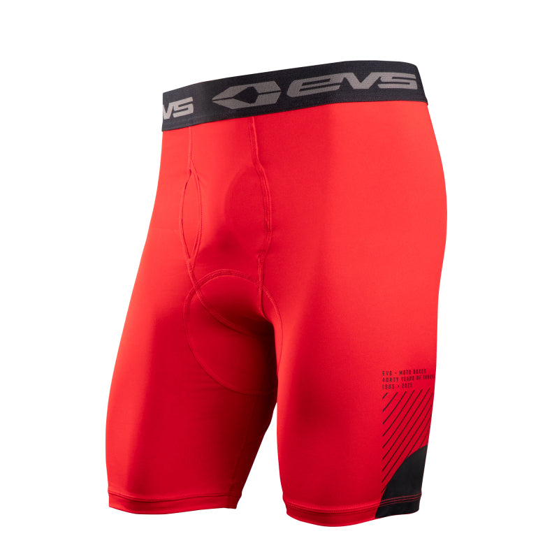 EVS Tug Bottom Moto Boxer 40th Anniversary Limited Edition in Red – Large
