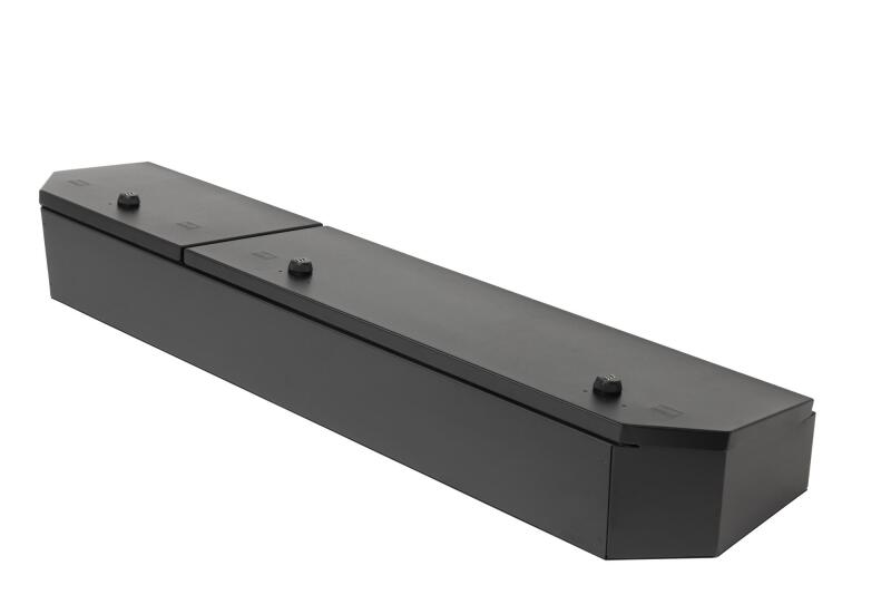 Tuffy Products Underseat Lockbox with Combo Lock for Ford F-Series Supercrew (2015-2024)