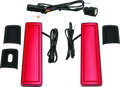 Kuryakyn Tracer Filler Panel Lights with Red Lens for PowerSports Vehicles