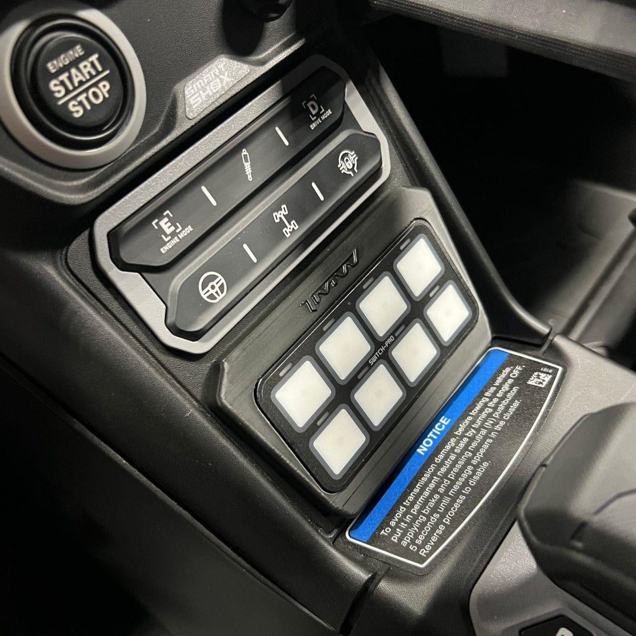 Can Am Maverick R SP-9100 Switch Pros Mount