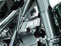 Kuryakyn Downtube Cross Brace Cover for Harley-Davidson Touring 1999-2013 Chrome Part 7774