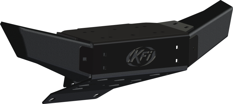 KFI 101655 Arctic Cat Wildcat XX Winch Bumper - Heavy Duty Steel Construction
