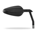 Burly Brand Radar Mirror Set - Black | Adjustable, Vibration Tested, Universal Mounting