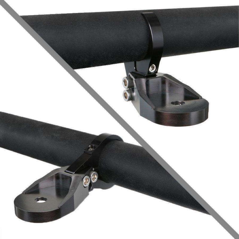 Rugged Radios AMH-1.75 Antenna Bar Mount for Horizontal 1.75 Inch Bars