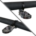 Rugged Radios AMH-1.8 Antenna Bar Mount for Horizontal 1.8 Inch Bars