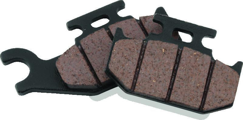 BikeMaster BM-428 Brake Pads for Yamaha YFM700R Raptor and Rhino 660 Models