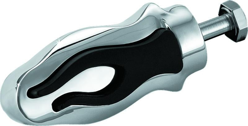 Kuryakyn Flamin Shift Peg for Harley-Davidson Chrome Part #4418
