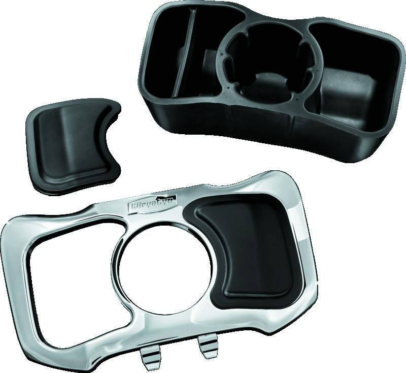 Kuryakyn Glove Box Cubby for 2012-2017 Honda GL1800 Gold Wing F6B – Chrome