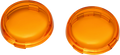 Kuryakyn Bullet Style Amber Lens for Harley-Davidson Turn Signals Part #2877