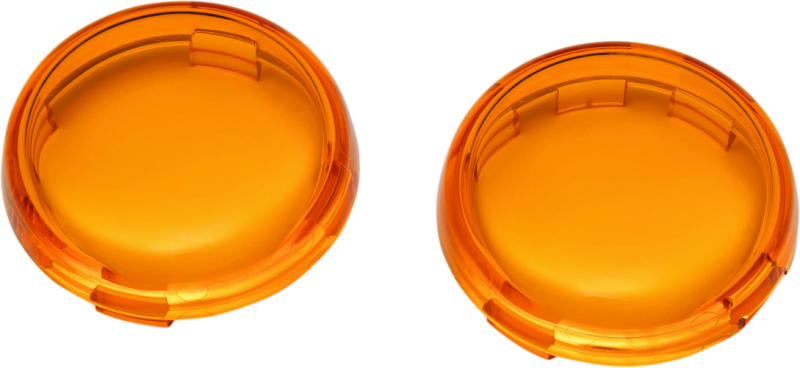 Kuryakyn Bullet Style Amber Lens for Harley-Davidson Turn Signals Part #2877