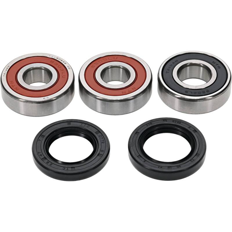 Pivot Works Premium Wheel Bearing Kit for Honda CB450SC Nighthawk and More – Part Number 25-1258-P