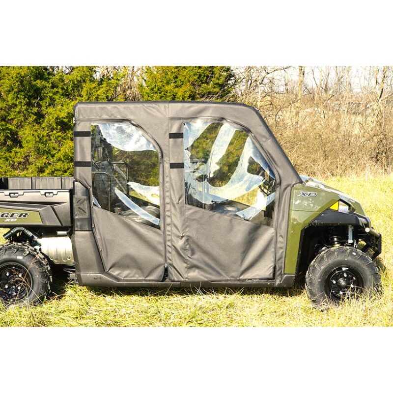 Seizmik Polaris Ranger XP Crew Soft Doors with Zippers Kit – Model 51-21003