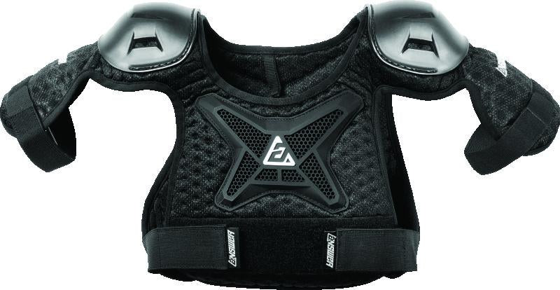Answer Peewee Roost Guard Black - Large/XL for Kids ages 6-9