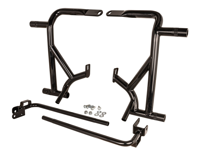 Burly Brand 14-Up Touring Brawler Kit Rear Crash Bar for Harley Davidson Models