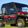 Seizmik 15+ Kawasaki Mule PRO-DXT/FXT Soft Upper Door Kit - Waterproof Marine Grade Enclosure