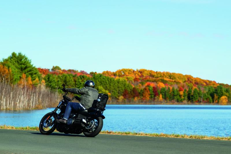 Kuryakyn Momentum Runaway Backpack - Durable Weather-Resistant 20.5L Powersports Backpack for Commuters and Riders
