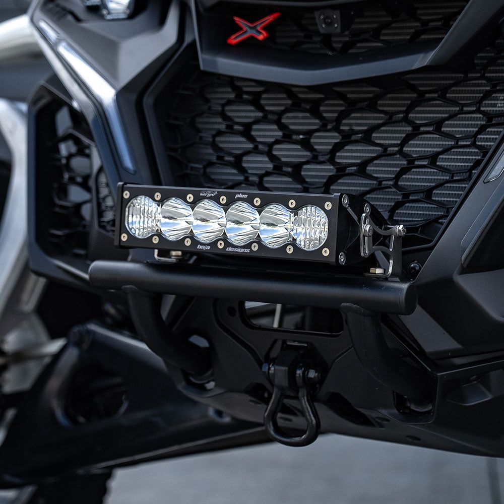 Can Am Maverick R Push Bar Bumper Kit | Baja Designs