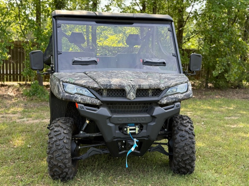 Seizmik Versa-Vent UV Resistant Windshield for CFMOTO UForce 1000 & 1000 XL - Quick-Connect, Toolless Mount