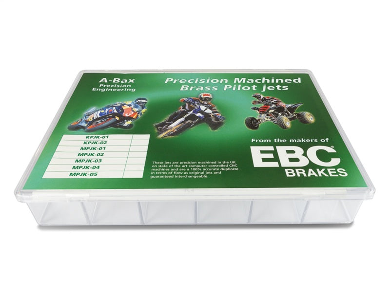 EBC Powersports Keihin 424-25B Style Carburetor Pilot Jet Selection Kit