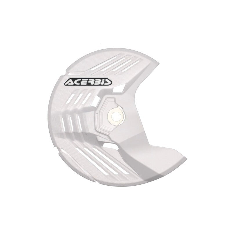 Acerbis Linear Disc Cover for KTM and Husqvarna Models - White