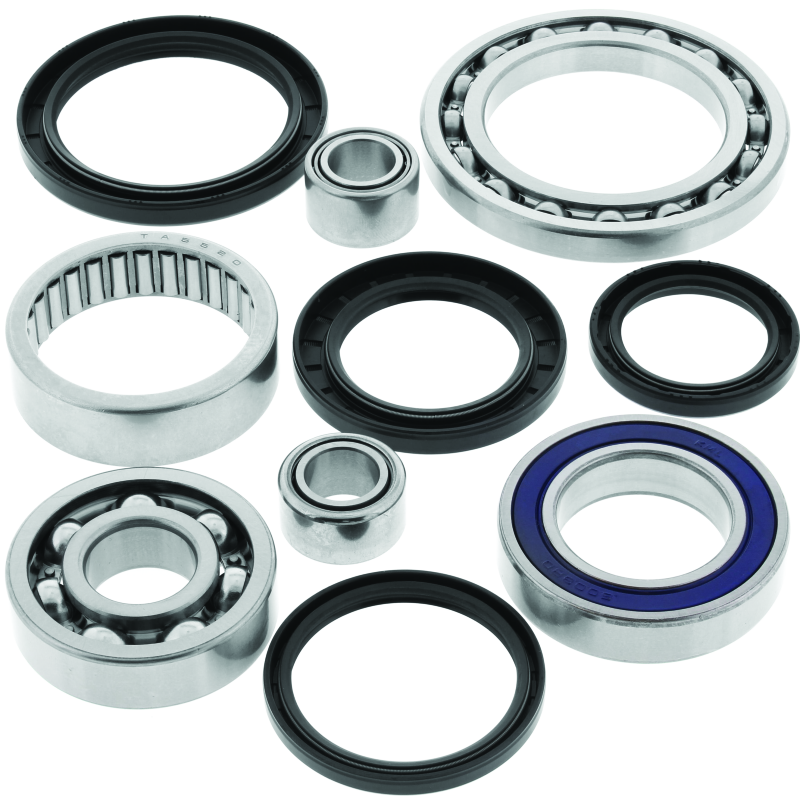 QuadBoss 413029 Rear Differential Bearing & Seal Kit for Yamaha YFM350FW Big Bear & YTM200 Tri-Moto